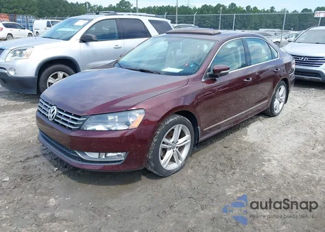 2014 Volkswagen Passat 2.0L Tdi Sel Premium from USA, damaged, VIN 1VWCN7A36EC058469